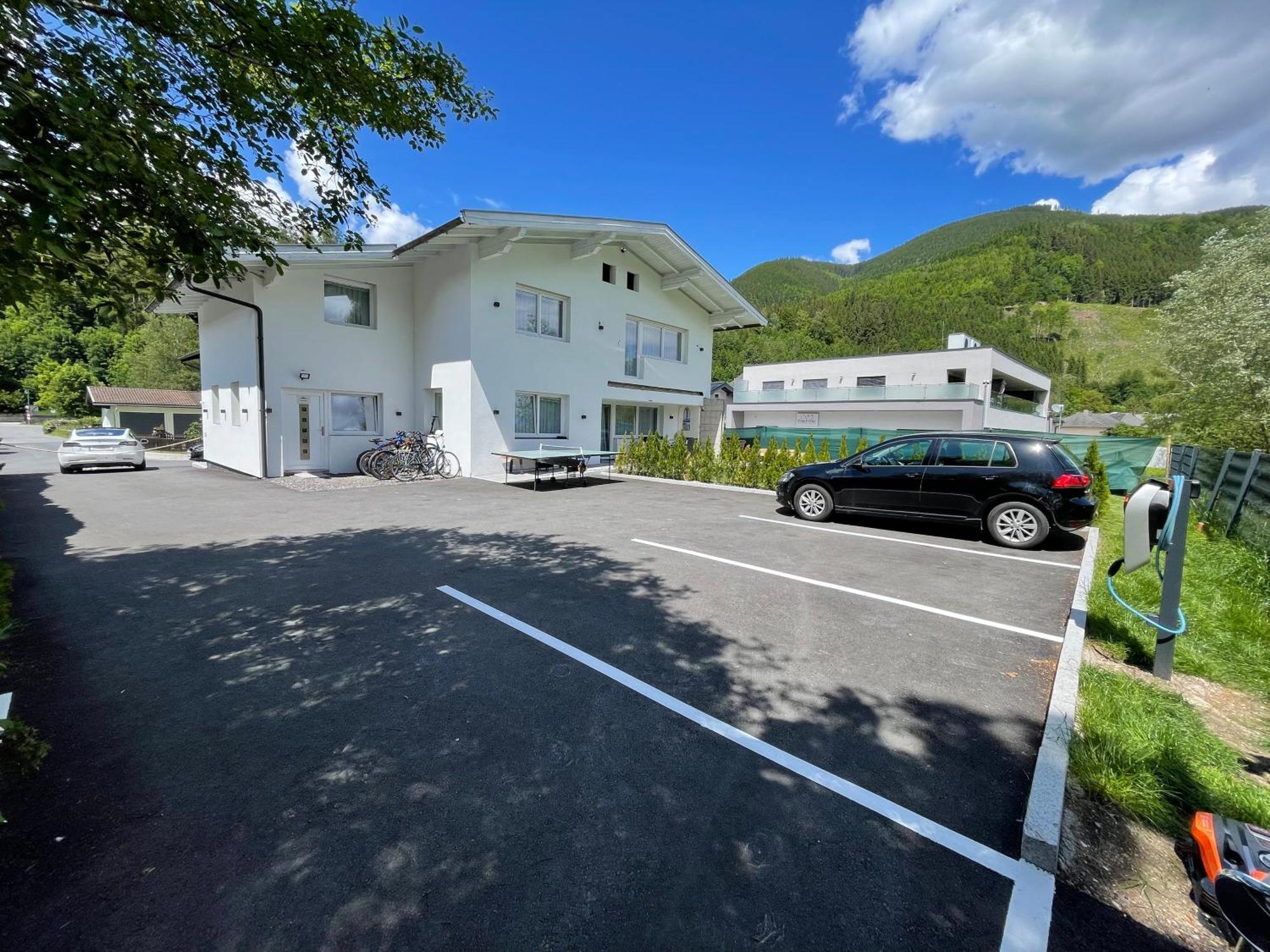 Apartments Kabashi 2 Fischhorn Eksteriør bilde
