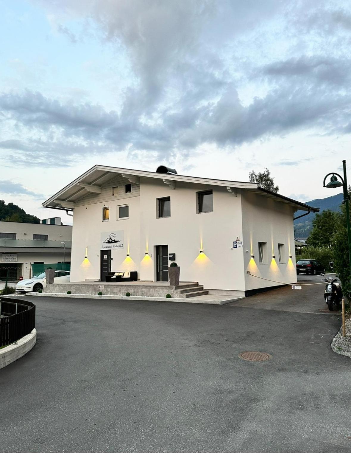 Apartments Kabashi 2 Fischhorn Eksteriør bilde
